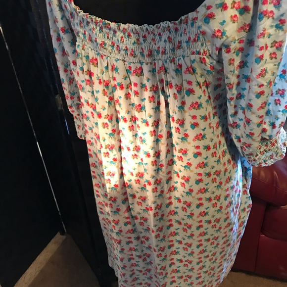 Luv Betsey floral cute dress size M - Picture 4 of 10